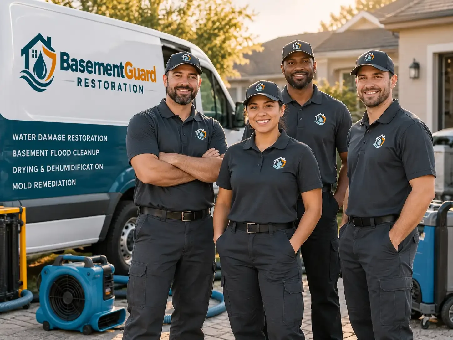 Basement Water Damage Restoration company in Alsen, ND